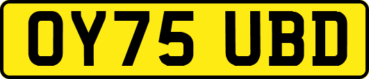 OY75UBD