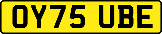 OY75UBE