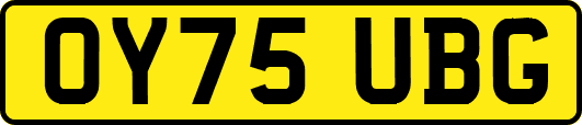 OY75UBG