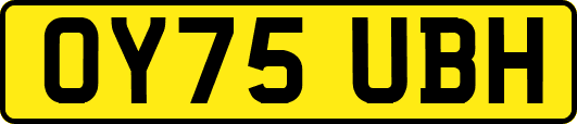 OY75UBH