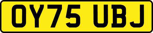 OY75UBJ