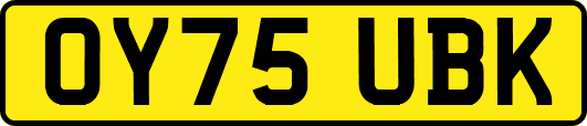 OY75UBK