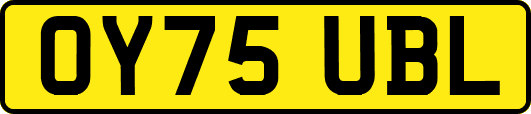 OY75UBL