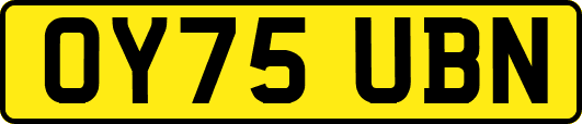 OY75UBN