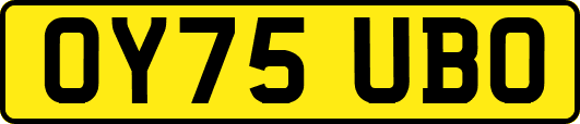 OY75UBO