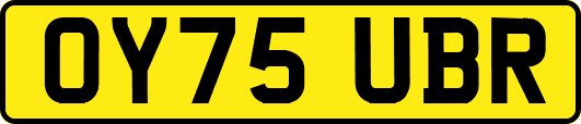 OY75UBR