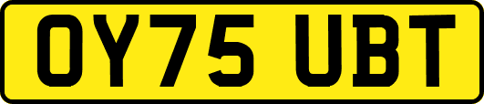 OY75UBT