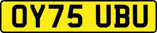 OY75UBU