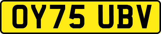OY75UBV