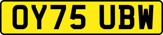 OY75UBW