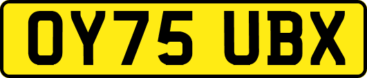 OY75UBX