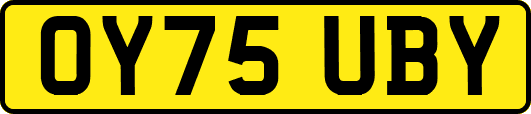 OY75UBY