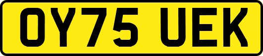 OY75UEK