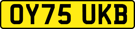 OY75UKB