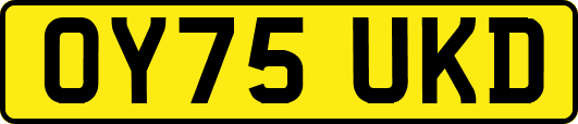 OY75UKD