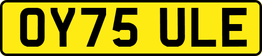OY75ULE