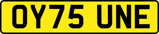 OY75UNE