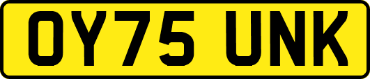 OY75UNK