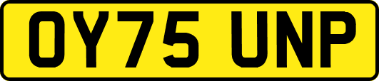 OY75UNP