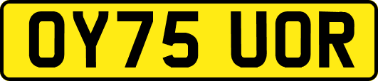 OY75UOR