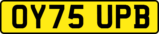 OY75UPB