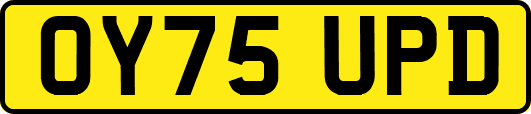 OY75UPD