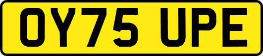 OY75UPE