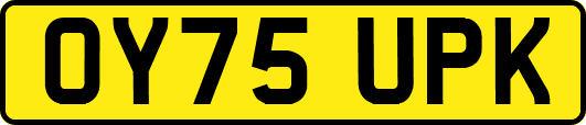 OY75UPK