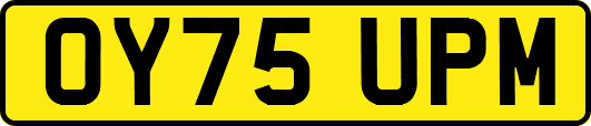 OY75UPM