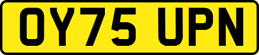 OY75UPN