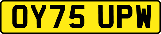 OY75UPW