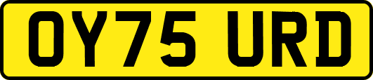 OY75URD