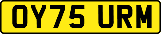 OY75URM