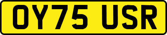 OY75USR