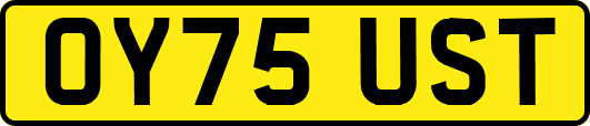 OY75UST