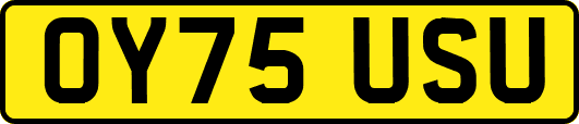 OY75USU