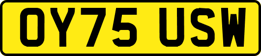 OY75USW