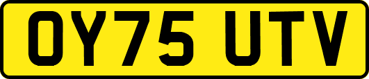 OY75UTV