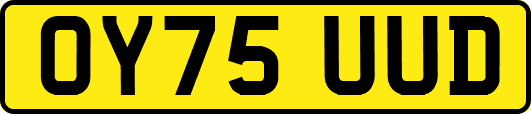 OY75UUD
