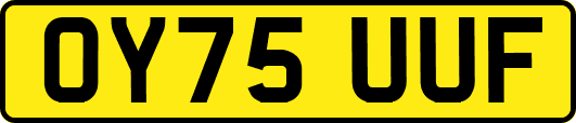 OY75UUF