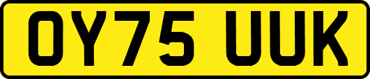 OY75UUK