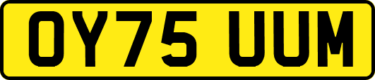 OY75UUM