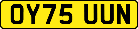 OY75UUN