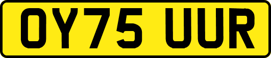 OY75UUR