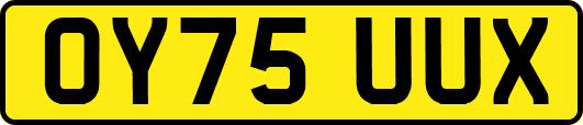 OY75UUX