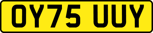 OY75UUY