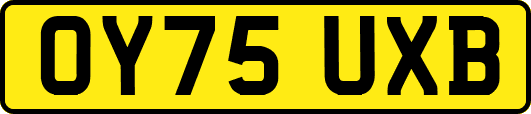 OY75UXB
