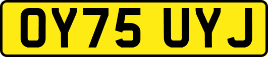 OY75UYJ