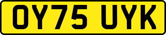 OY75UYK