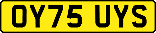 OY75UYS
